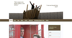 Desktop Screenshot of pigeonparkpress.com